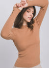 Reserved Top - Camel
