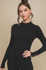 Reserved Top - Black