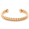 Twisted Chain Cuff