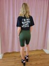 Chill Time Biker Shorts