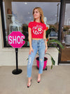 Radiate Love Crop Top