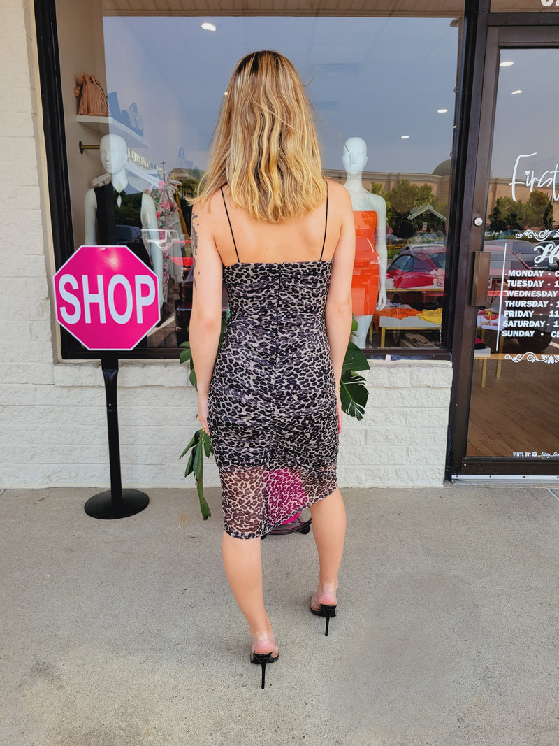 Wild Thoughts Dress