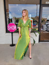 Kiwi Kaleidoscope Dress