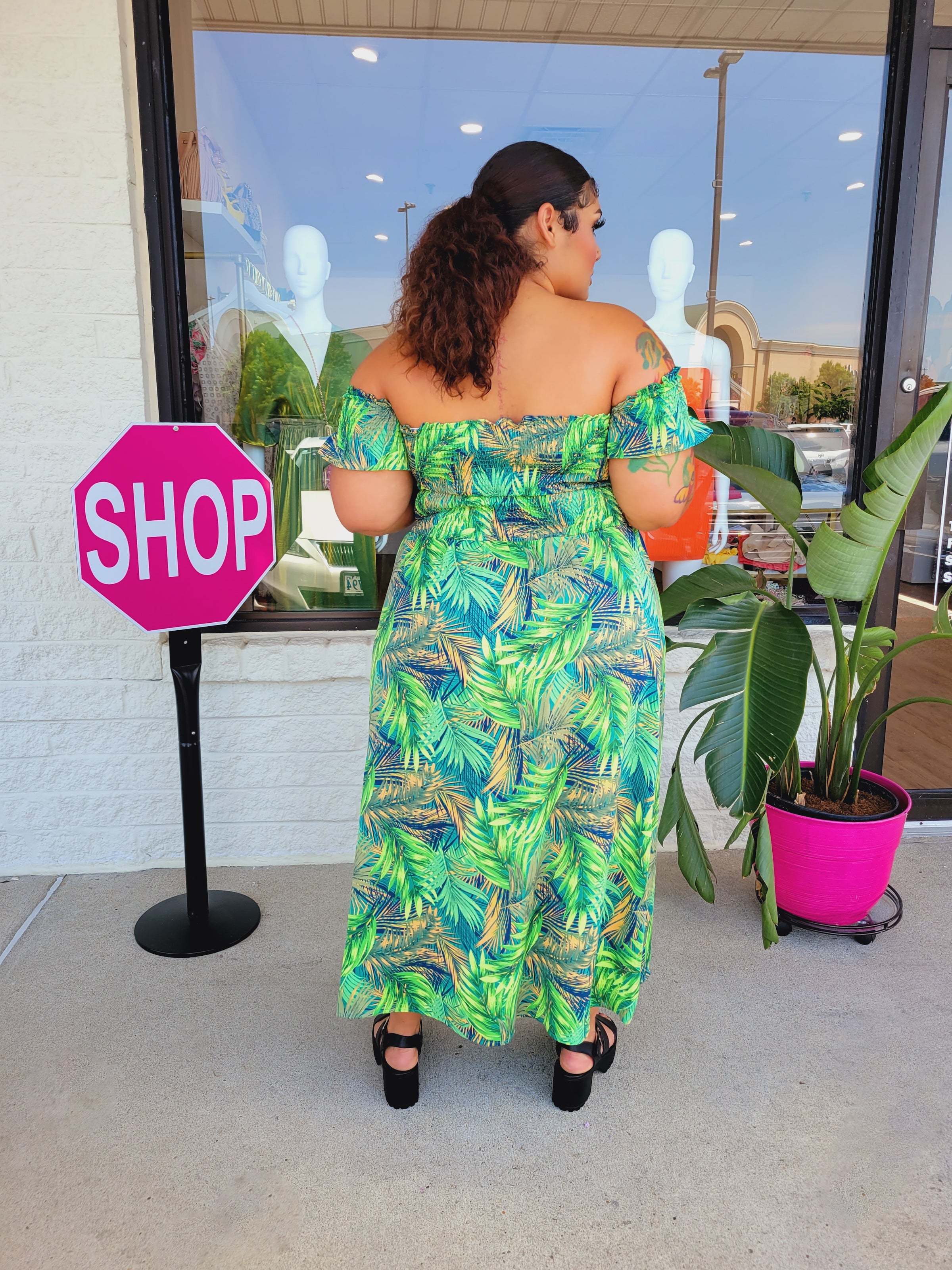 Island Time Dress – First Date Boutique