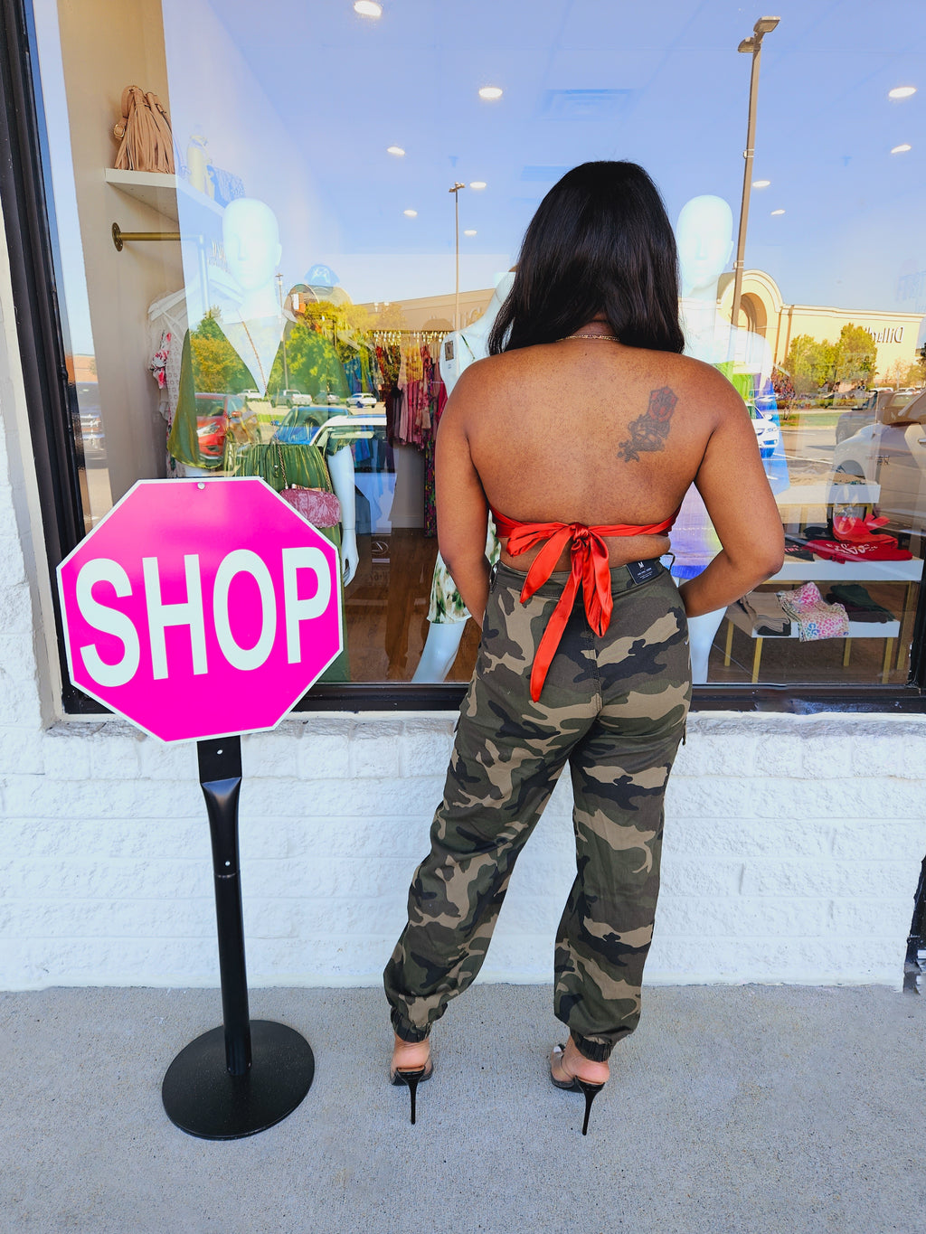 Allure Camo Pants