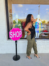 Allure Olive Pants