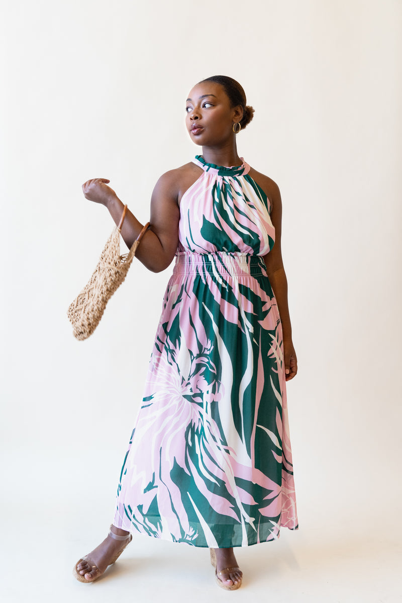 Tropical Paradise Maxi Dress