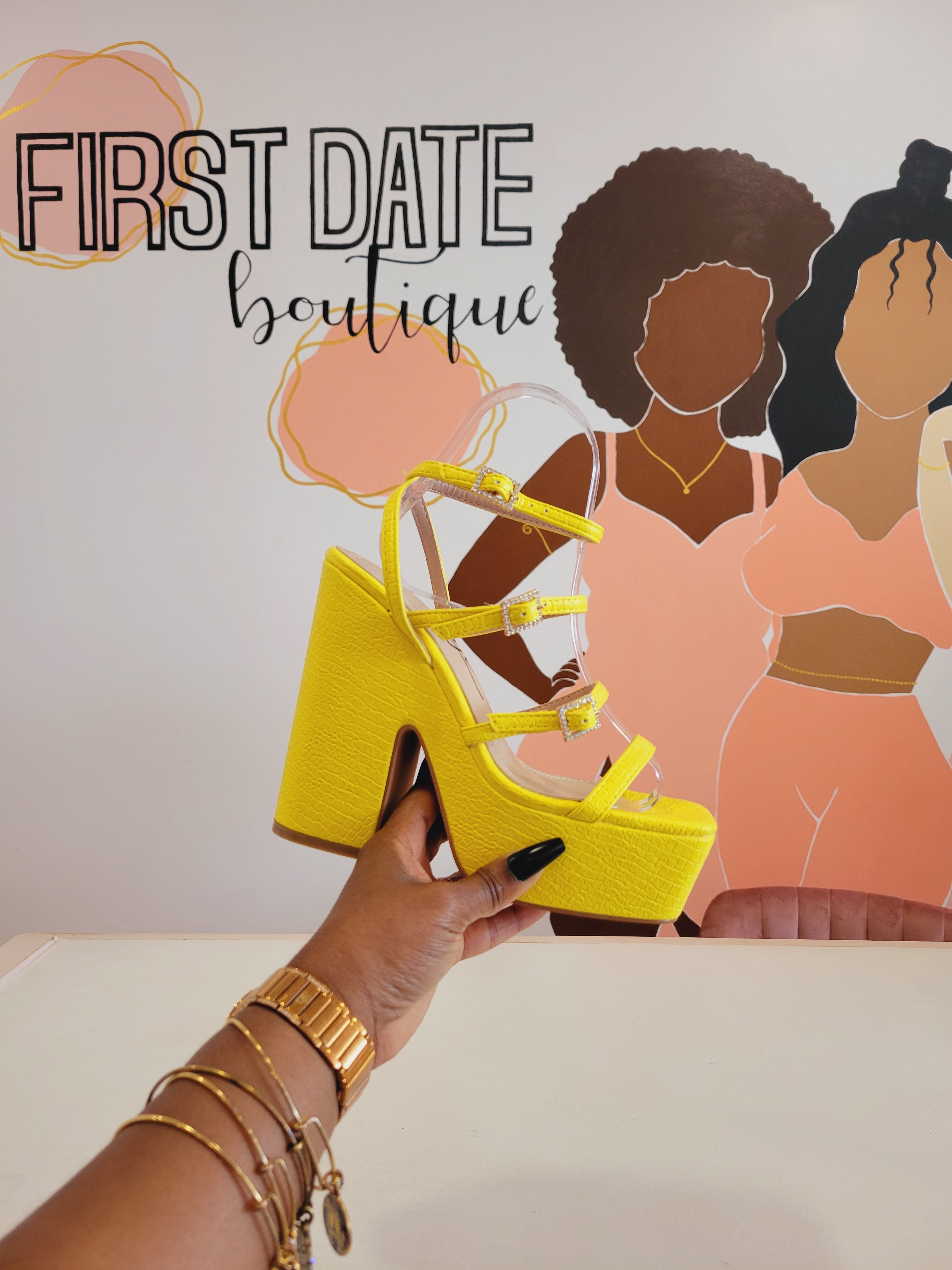 SHOES First Date Boutique