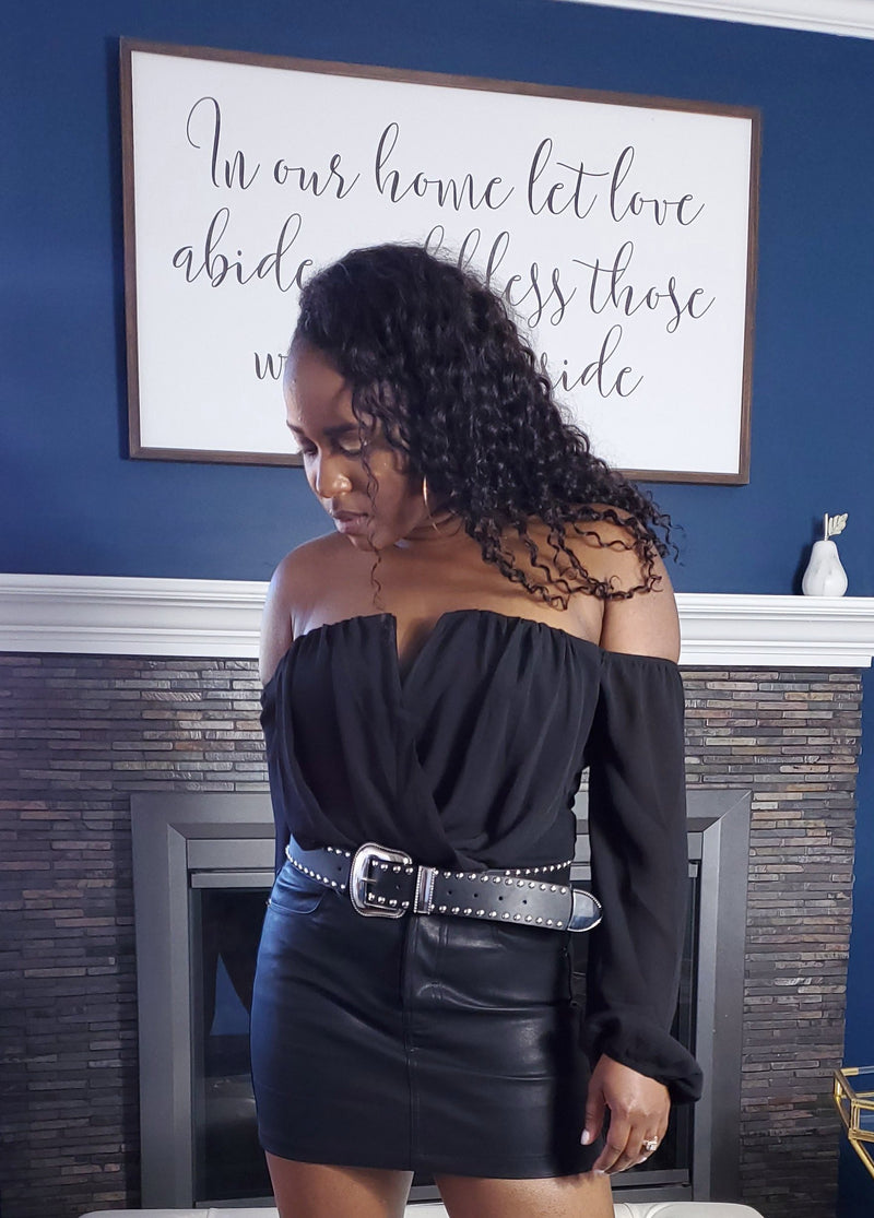 Wild Thoughts Belt
