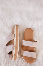 All Natural Platform Sandal -FINAL SALE