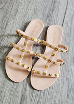Lola Sandal - Nude