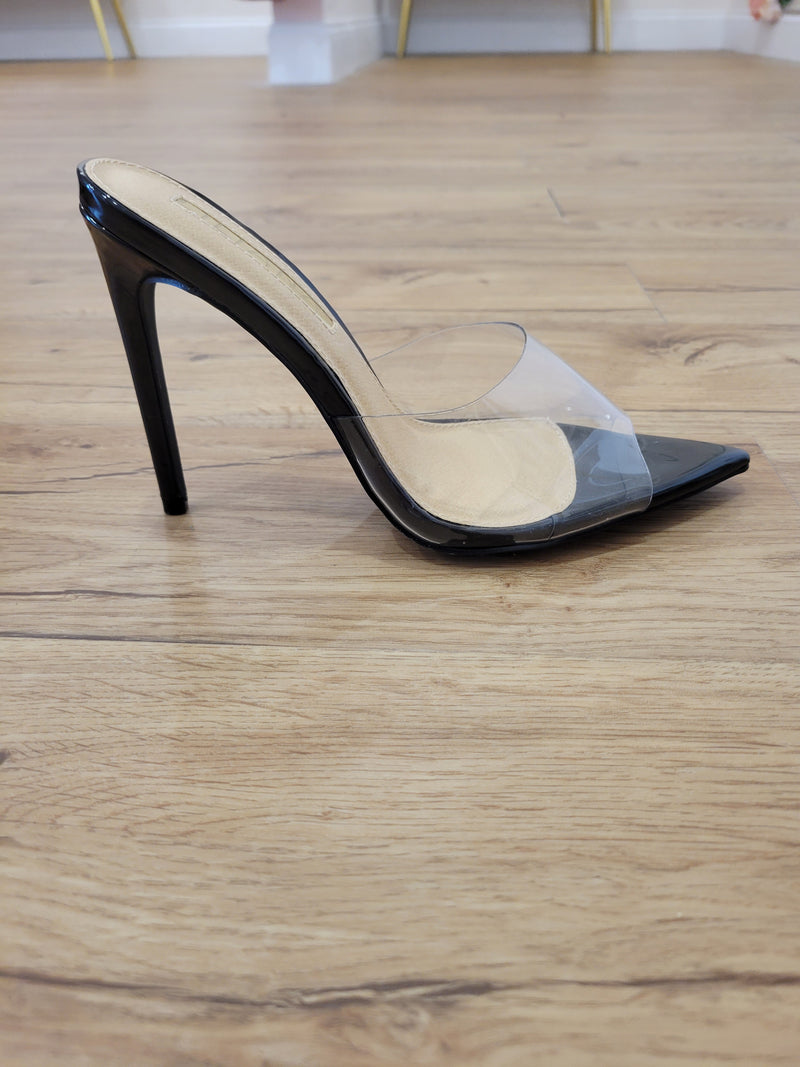 Ava Heel - Black