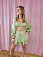 Sage Love Romper