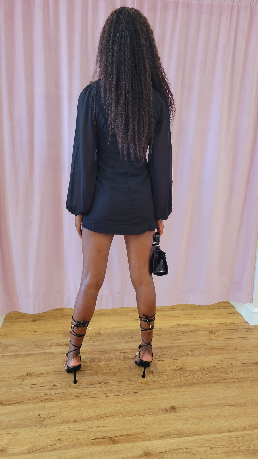 Crystal Blazer Dress