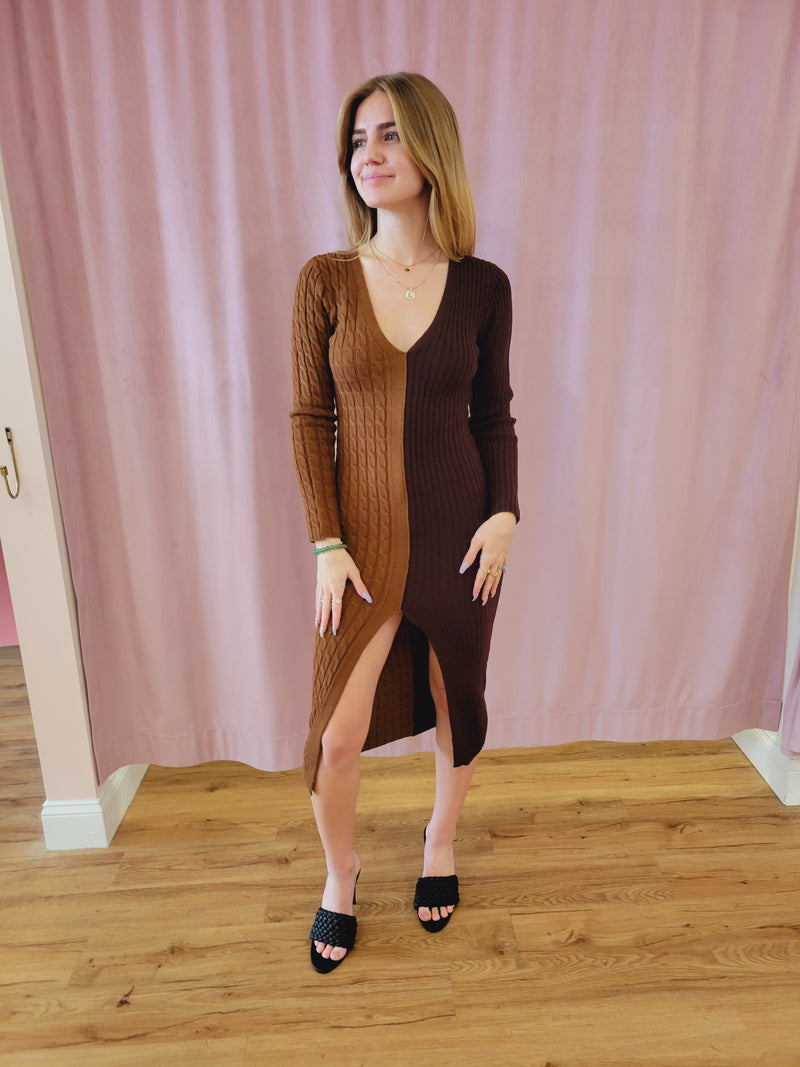 Split Decisions Dress
