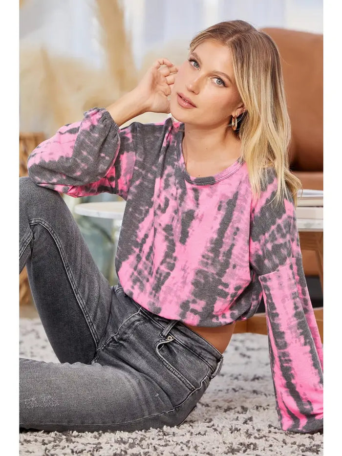 Pink Dyes Top