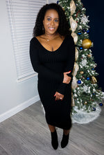 Sweetly Simple Dress - Black