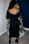 Sweetly Simple Dress - Black