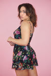 Floral Romper - FINAL SALE