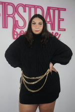 Turn Heads Sweater Dress