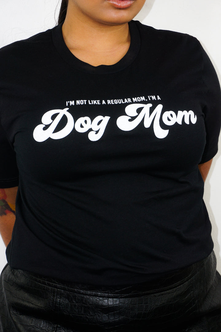 Dog Mom T-Shirt - FINAL SALE