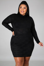 Party Time Dress - Black - FINAL SALE