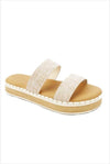 All Natural Platform Sandal -FINAL SALE
