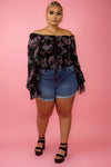 In The Mood Top - final sale