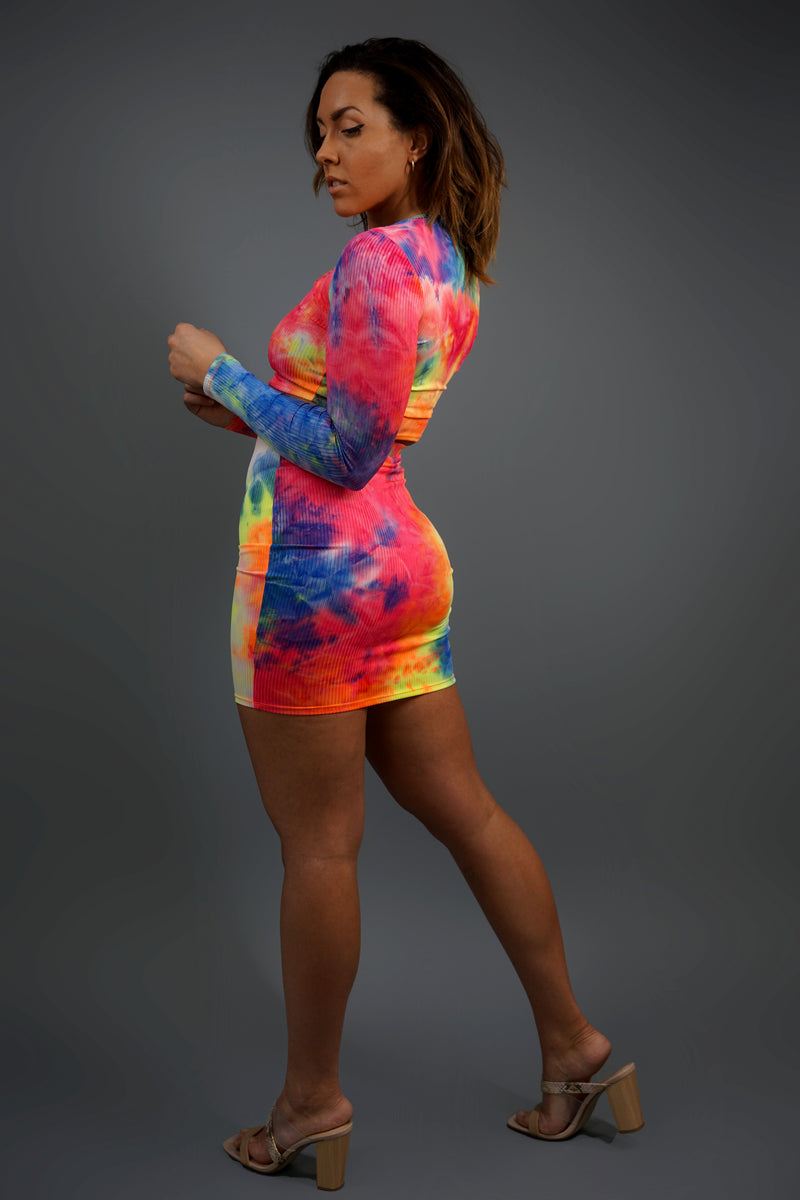 Tie dye set