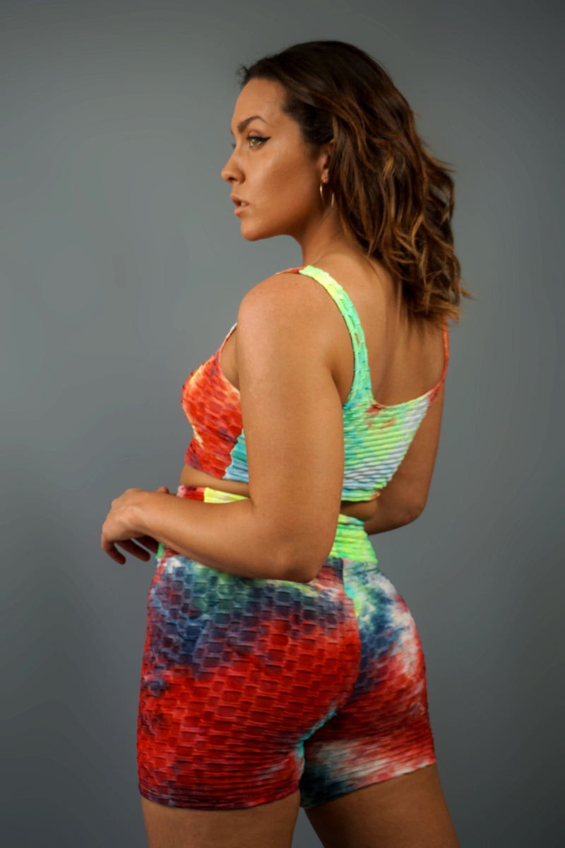 Lets Squat Set - Tie Dye