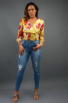 Floral Feeling Top