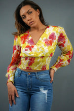 Floral Feeling Top
